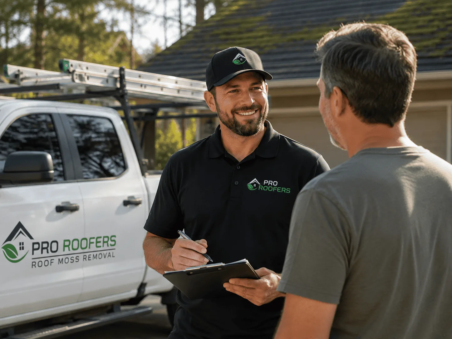 Roof Moss Removal Fall Branch, TN FAQs